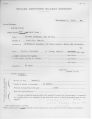 1935 Fedina diCianno Pass Request